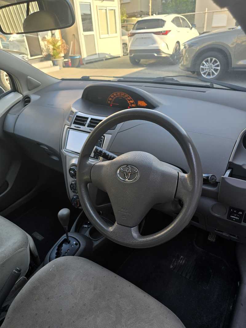 2009 Toyota Vitz 1,3L 2009 Cyprus