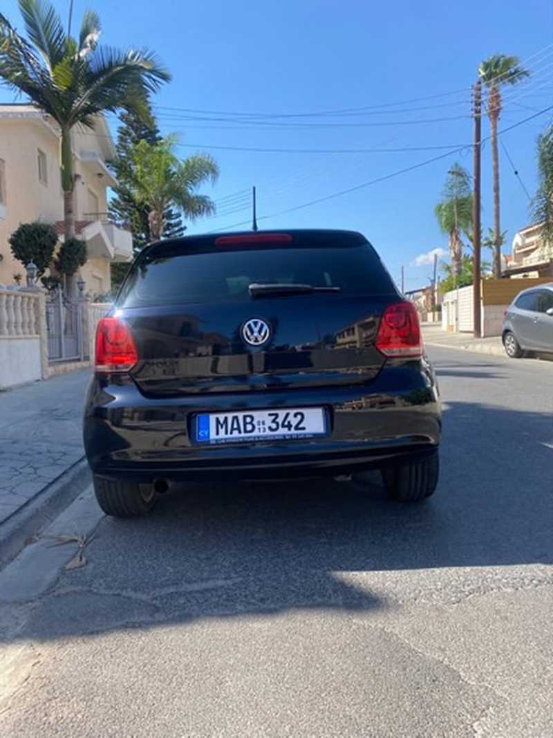 2013 Volkswagen Polo 1,4L 2013 Cyprus