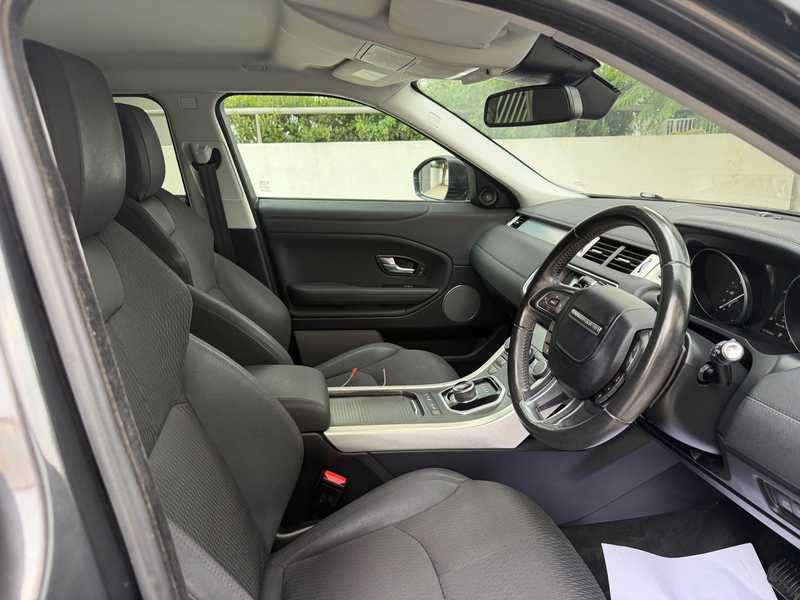 2017 Land Rover Range Rover Evoque 2,0L 2017 Cyprus