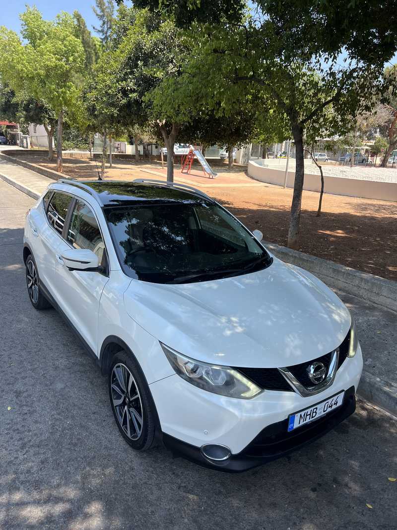 Nissan Qashqai 1,6L 2015