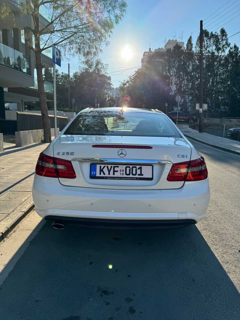 2010 Mercedes-Benz E-Class 1,8L 2010 Cyprus