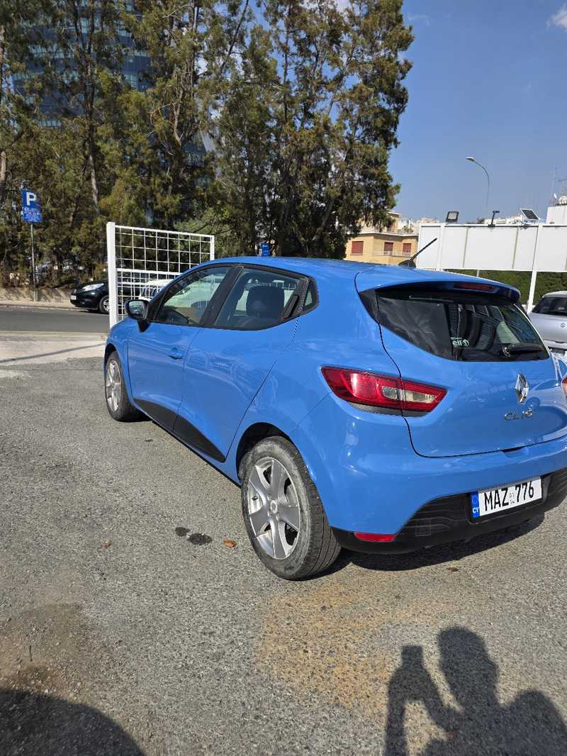 2014 Renault Clio 1,2L 2014 Cyprus