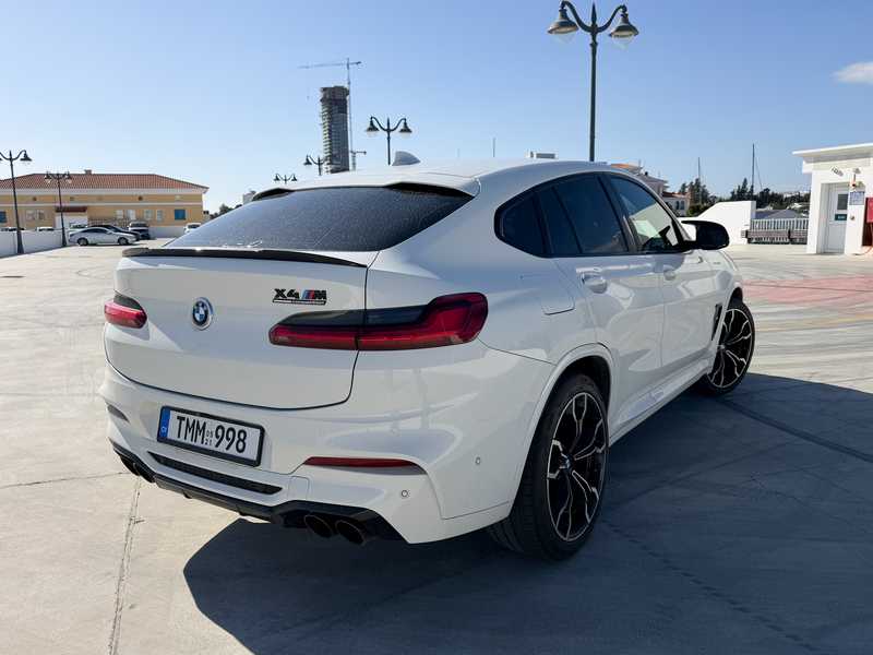 2021 BMW X4M 3,0L 2021 Cyprus