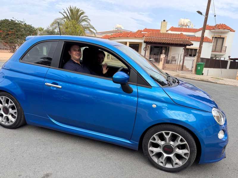2016 Fiat 500 1,2L 2016 Cyprus