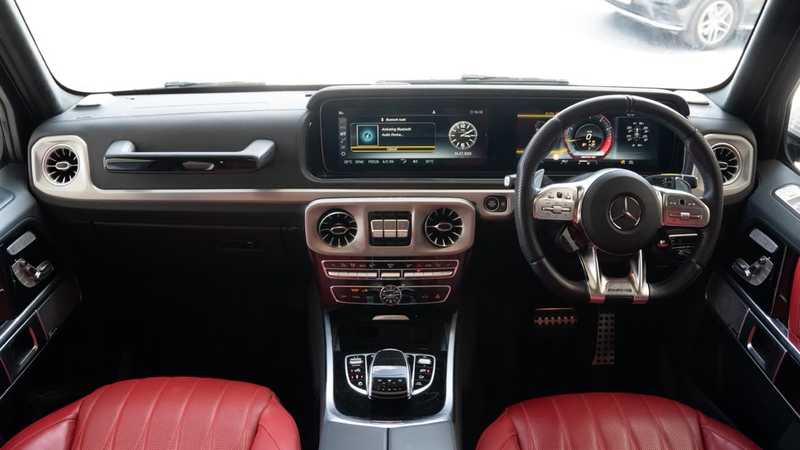 2023 Mercedes-Benz G-Class AMG 4,0L 2023 Cyprus