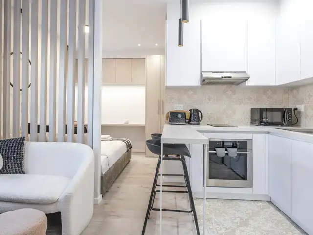 Studio apartment to rent, Limassol — Historical Center