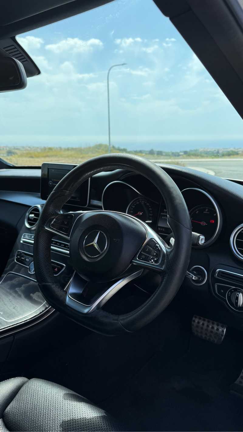 2016 Mercedes-Benz C-Class AMG 2,2L 2016 Cyprus
