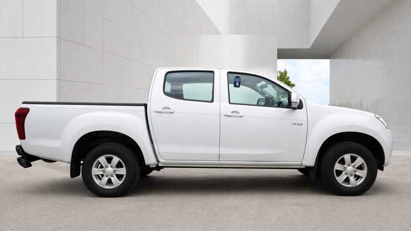 2014 Isuzu D-MAX 2,5L 2014 Cyprus