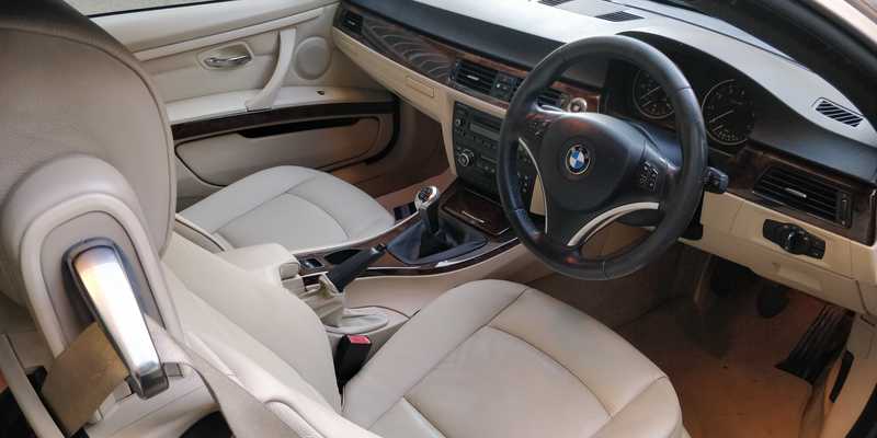 2007 BMW 3-Series 2,0L 2007 Cyprus