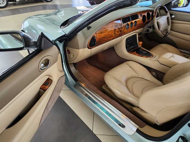 2001 Jaguar XK 4,0L 2001 Cyprus