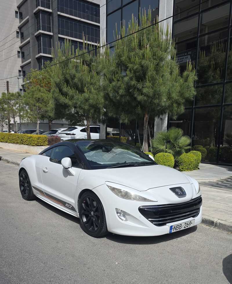 2011 Peugeot RCZ 2,0L 2011 Cyprus