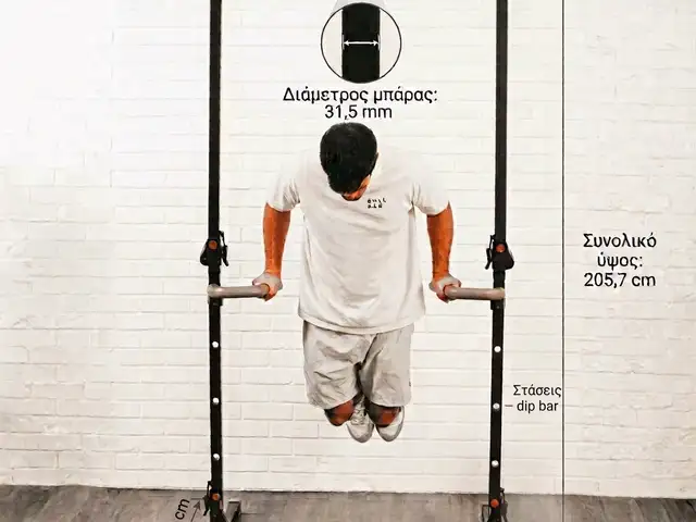 Bullbar 2.0 φορητός σταθμός για pull-ups και dip, Επαρχία Αμμοχώστου — Σωτήρα