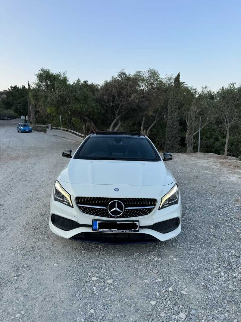 2017 Mercedes-Benz CLA-Class AMG 2,1L 2017 Cyprus