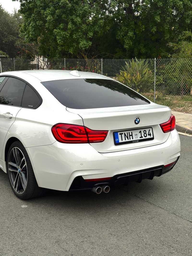 2017 BMW 4-Series 2,0L 2017 Cyprus