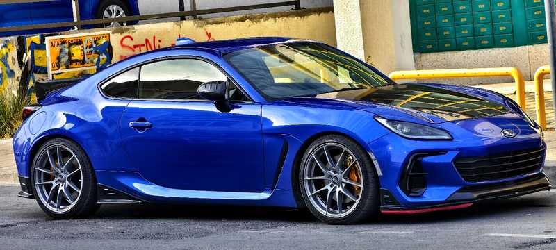 Subaru BRZ 2,4L 2024