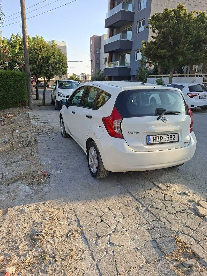 2014 Nissan Note 1,2L 2014 Cyprus