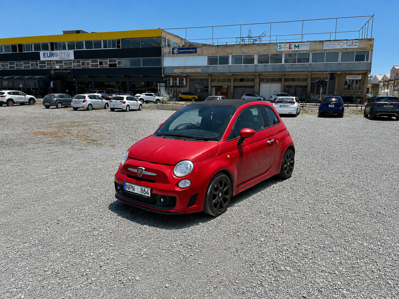 2013 Fiat Abarth 500 1,4L 2013 Cyprus