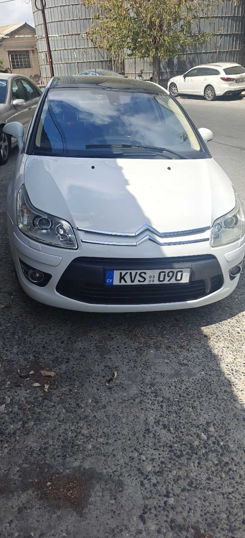 2009 Citroen C4 2,6L 2009 Cyprus