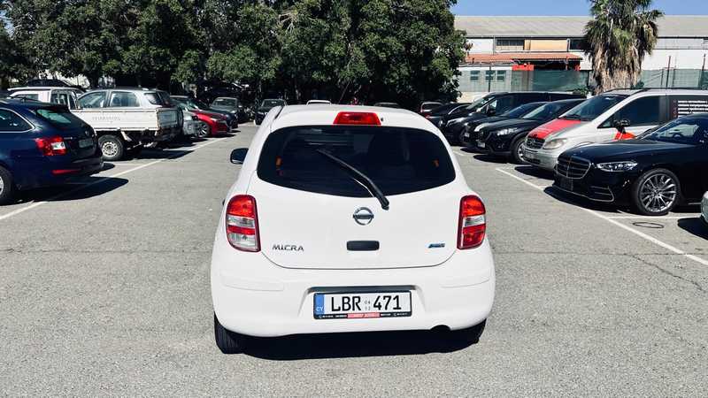 2013 Nissan March 1,2L 2013 Cyprus