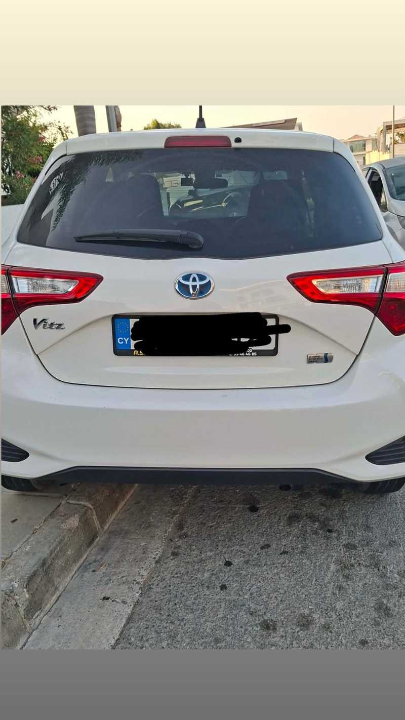 2020 Toyota Vitz 1,5L 2020 Cyprus