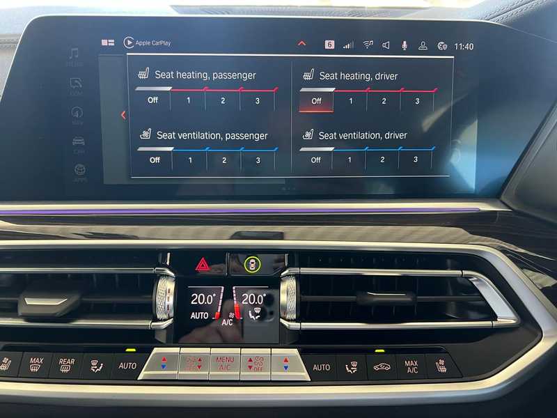 2022 BMW X6 3,0L 2022 Cyprus