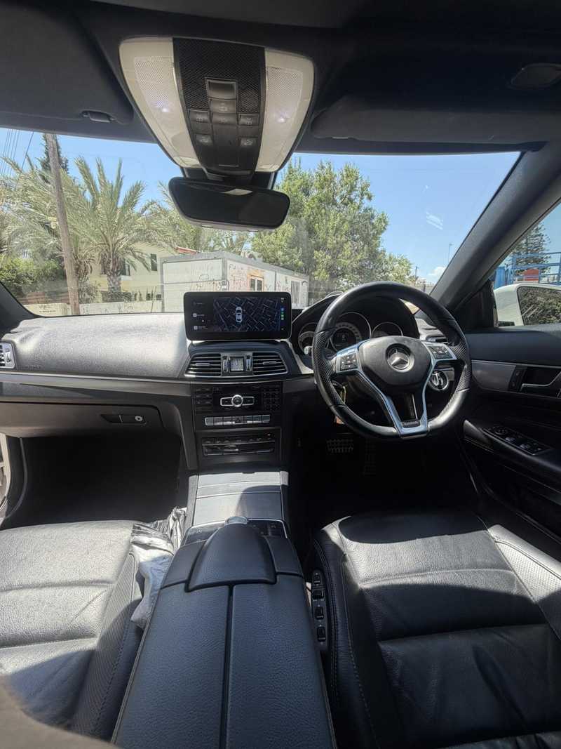2013 Mercedes-Benz E-Class 2,1L 2013 Cyprus