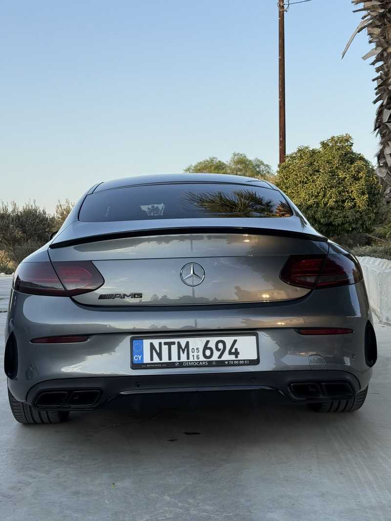2016 Mercedes-Benz C-Class 2,0L 2016 Cyprus