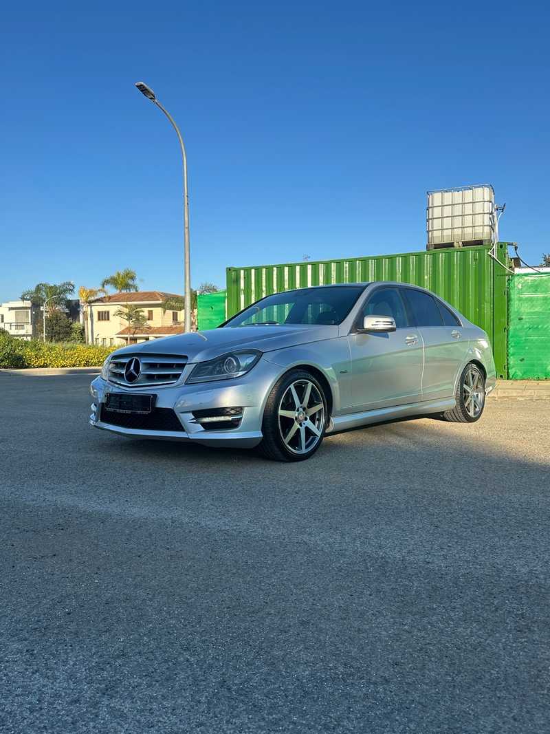 Mercedes-Benz C-Class 2,2L 2011
