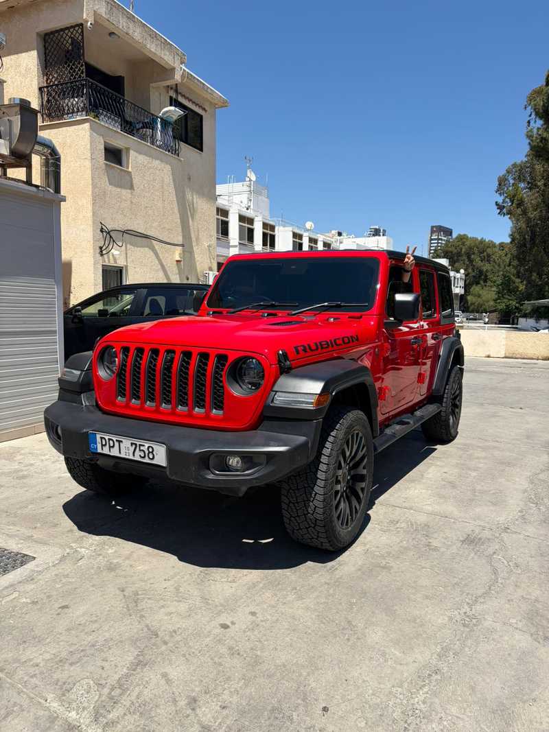 2023 Jeep Wrangler 2,0L 2023 Cyprus