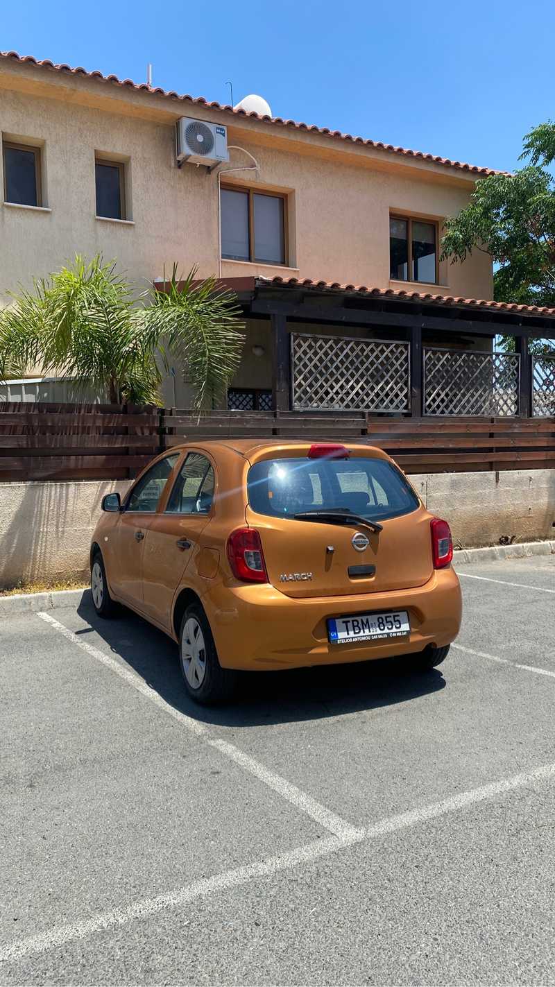2020 Nissan March 3,1L 2020 Cyprus
