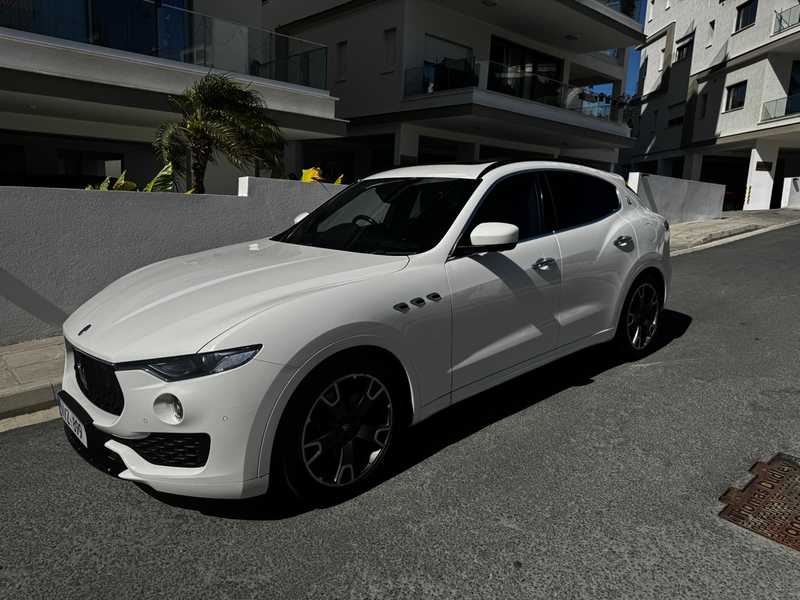 2017 Maserati Levante 3,0L 2017 Cyprus