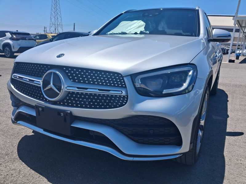 2022 Mercedes-Benz GLC-Class AMG 2,0L 2022 Cyprus