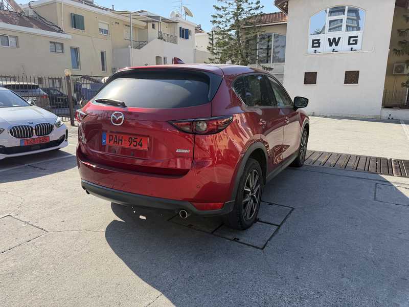 2017 Mazda CX-5 2,2L 2017 Cyprus
