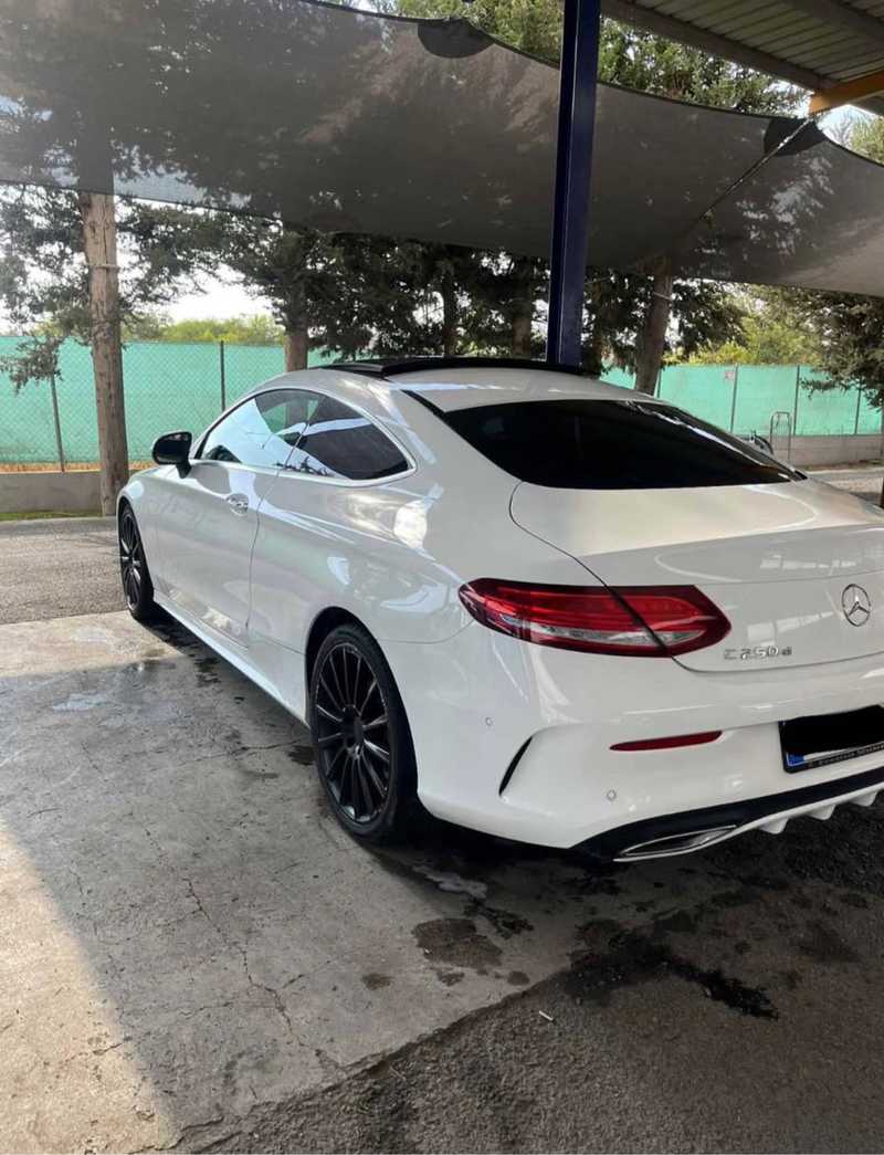 2018 Mercedes-Benz C-Class 2,5L 2018 Cyprus