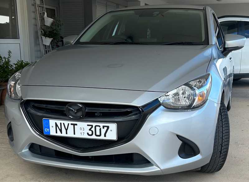 Mazda Demio 1,3L 2017