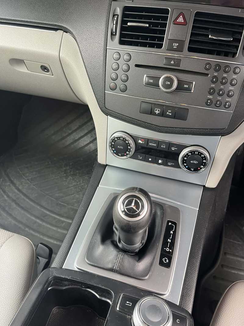 2009 Mercedes-Benz C-Class 1,6L 2009 Cyprus