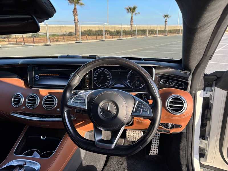 2017 Mercedes-Benz S-Class 4,7L 2017 Cyprus