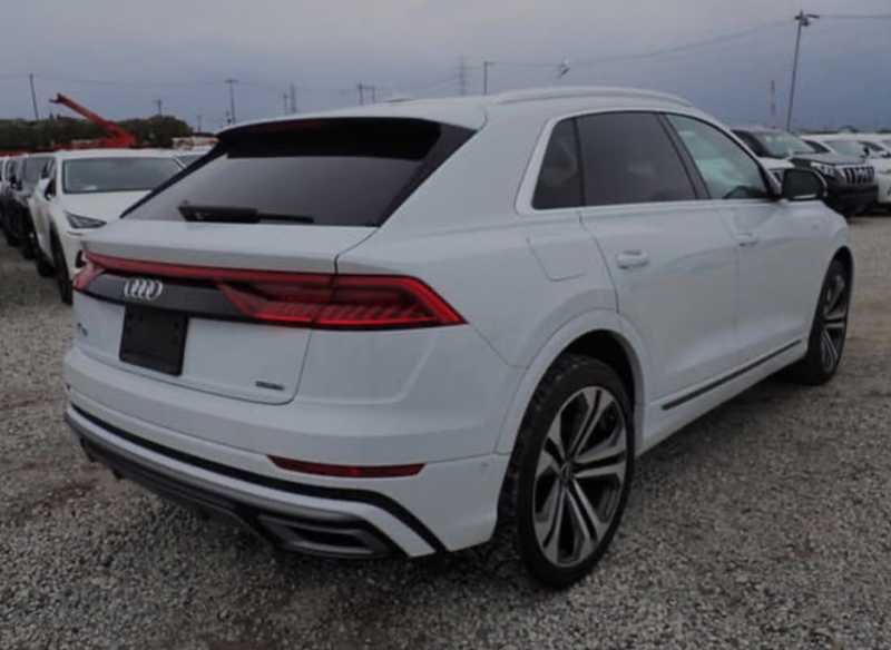 2022 Audi Q8 3,0L 2022 Cyprus