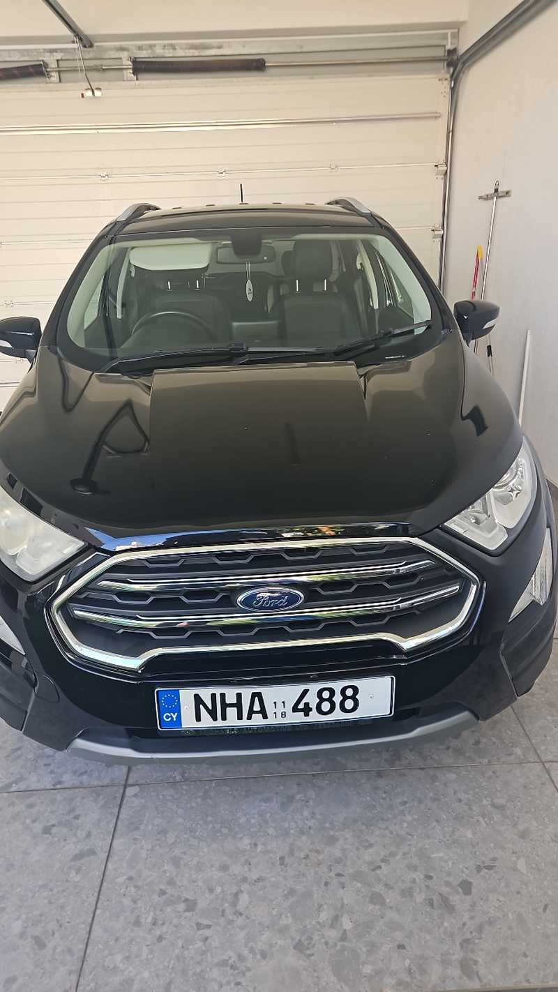 2018 Ford EcoSport 1,5L 2018 Cyprus
