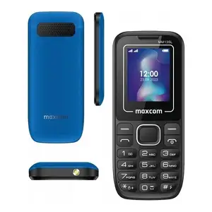 Maxcom mobile phone mm 135 l dual sim w/ usb-c charging cable & manuals - boxed, Paphos — Paphos - Agios Theodoros