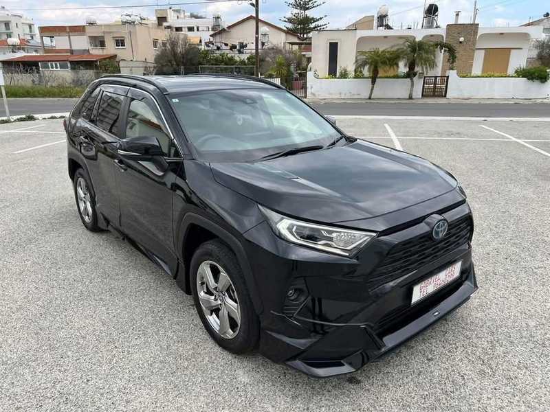 Toyota RAV4 2,5L 2021
