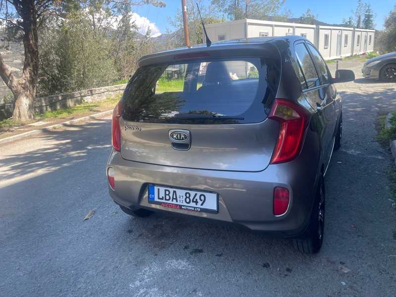KIA Picanto 1,0L 2012
