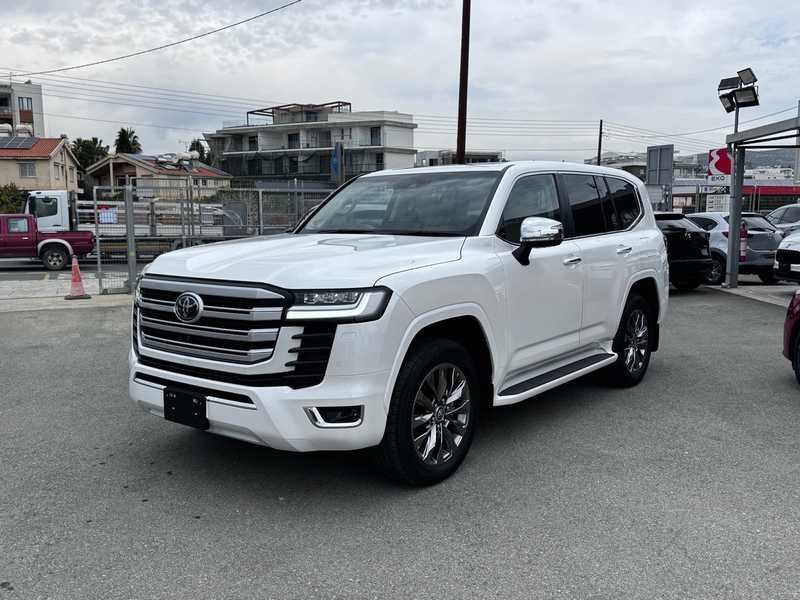 2024 Toyota Land Cruiser 300 3,3L 2024 Cyprus