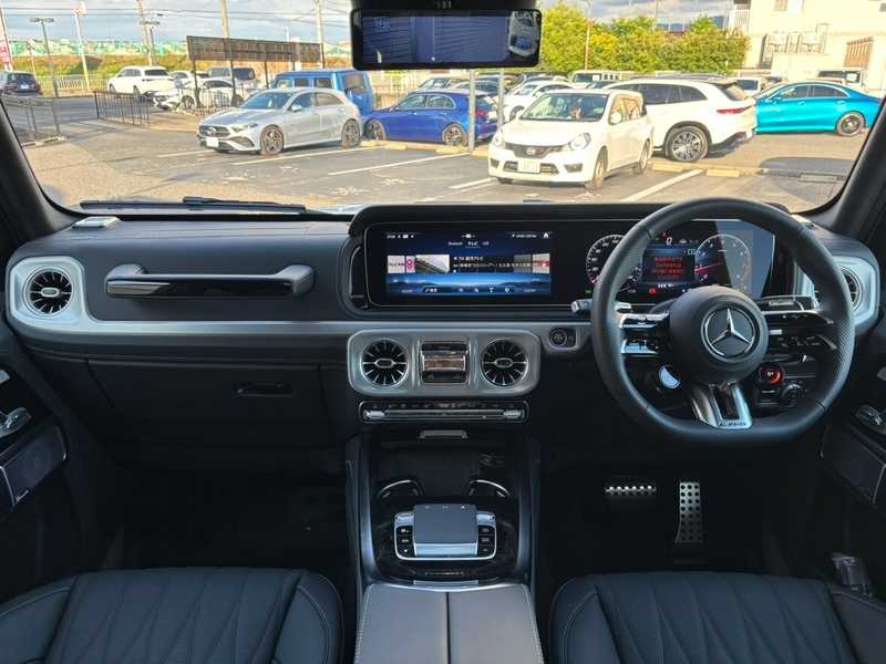 2025 Mercedes-Benz G-Class 4,0L 2025 Cyprus