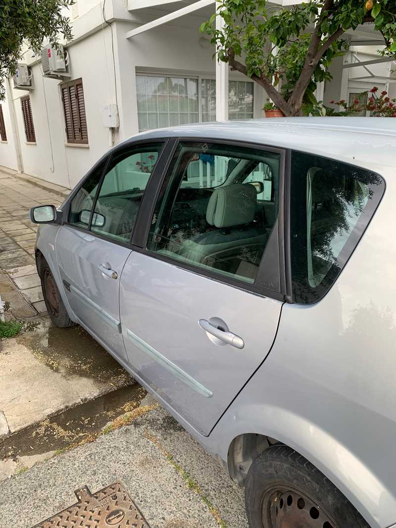 2004 Renault Scenic 1,5L 2004 Cyprus