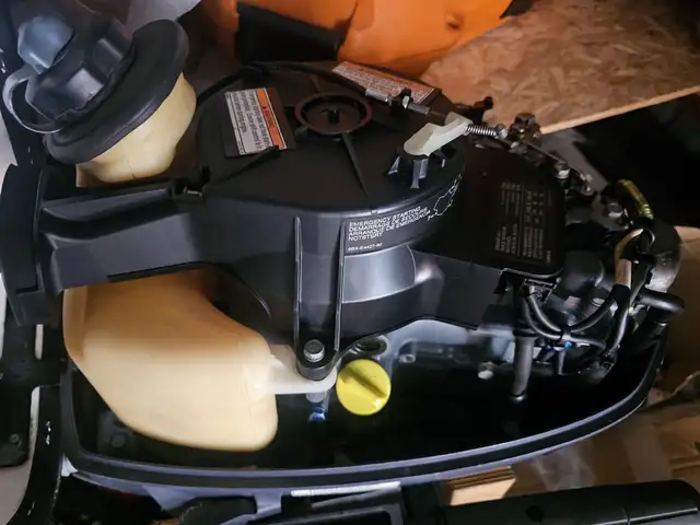Συμβατικό σκαφος, Ντίκι diggy 320m με Yamaha 6hp four strong, Nicosia — Aglantzia