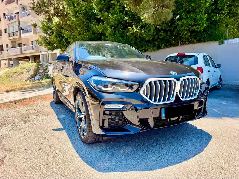 2020 BMW X6 3,0L 2020 Cyprus