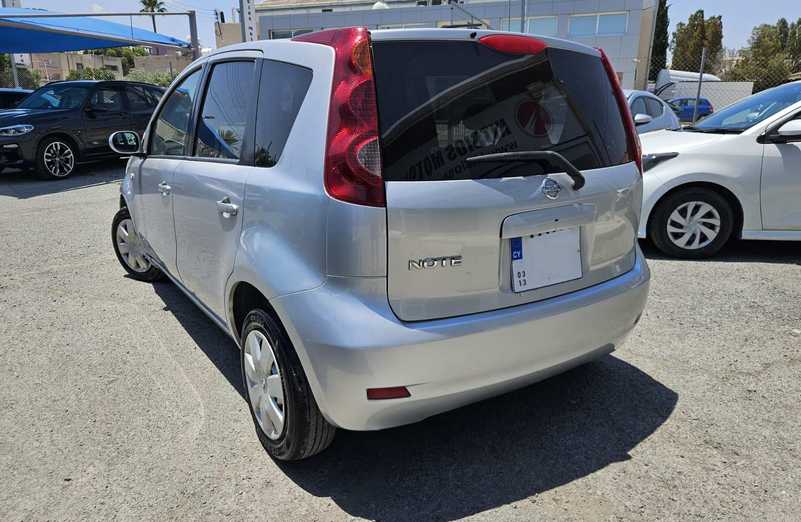 2013 Nissan Note 1,5L 2013 Cyprus