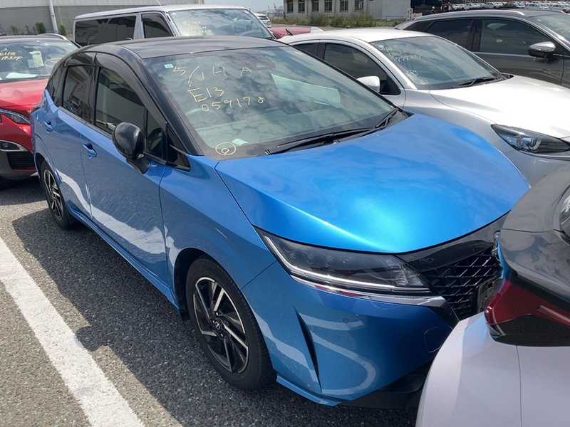 Nissan Note e-Power 1,2L 2021