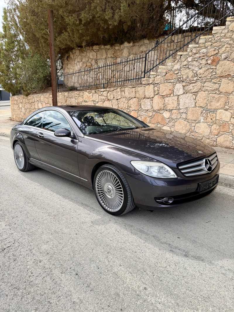 2008 Mercedes-Benz CL-Class 5,5L 2008 Cyprus